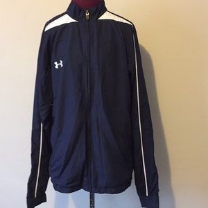 Under Armour warm-up jacket